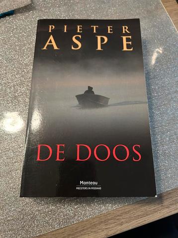 Pieter aspe - de doos, Boeken, Ophalen of Verzenden, Zo goed als nieuw