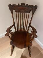 Schommelstoel, Ophalen