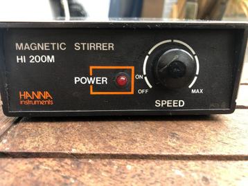 HANNA HI 200M magnetische roerder 240VAC beschikbaar voor biedingen