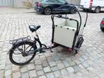 Bakfiets niet elektrische, Ophalen, Gebruikt