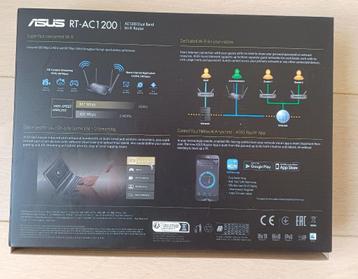 ASUS WIFI router RT-AC1200 beschikbaar voor biedingen