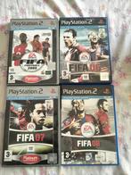 Playstation 2 games 4x FIFA 05 , 06 , 07 , 08, Games en Spelcomputers, Ophalen of Verzenden, Zo goed als nieuw