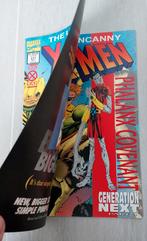 Rare Cover Error Misprint Uncanny X-Men 317 1st app. Marvel, Ophalen of Verzenden