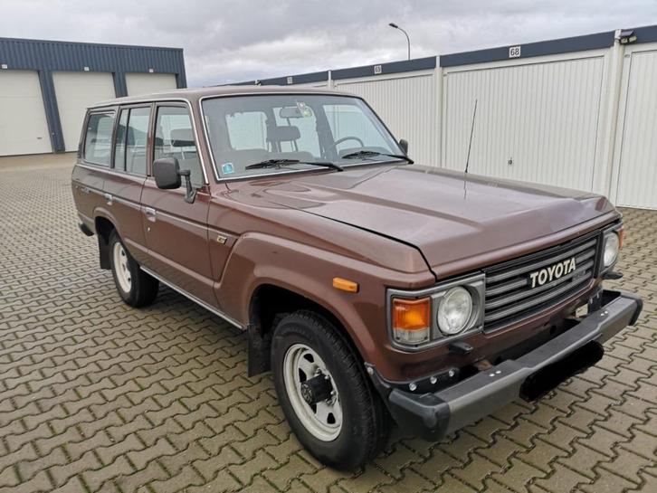 Gezocht! Toyota Land Cruiser J6 60-serie, HJ60 of HJ61, Auto's, Toyota, Particulier, Landcruiser, Diesel, SUV of Terreinwagen
