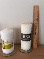 Bougies blanches, Enlèvement ou Envoi, Comme neuf