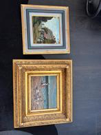 Schilderijen kunst antiek per stuk 10 euro, Antiquités & Art, Art | Peinture | Classique, Enlèvement