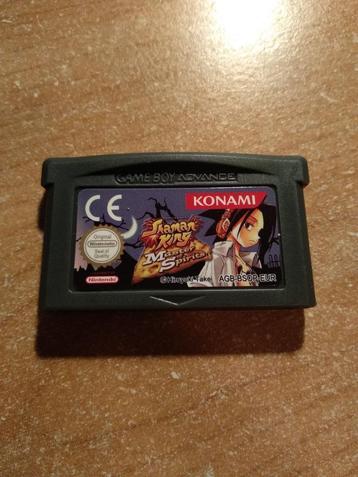 Repro Shaman King Master of Spirits GBA game (cartridge)