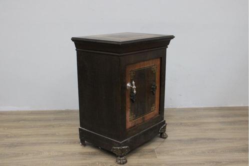 Antieke Zware Kluis, Antiek en Kunst, Antiek | Meubels | Kasten