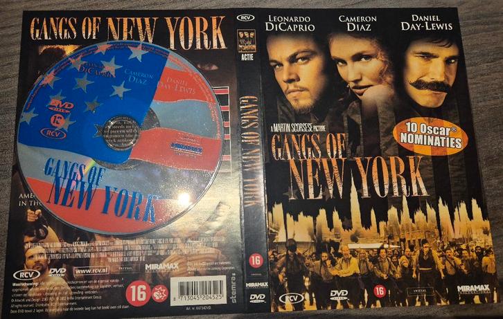Gangs of New York, CD & DVD, DVD | Action, Comme neuf, Action, À partir de 16 ans, Enlèvement ou Envoi