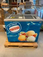 Diepvrieskast Nestlé met opzetstuk in glas, Vrieskist, Gebruikt, 140 tot 160 cm, Vrijstaand