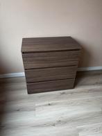 Ladekast - gerookte eiken look, Huis en Inrichting, Kasten | Ladekasten, Ophalen, Overige materialen, 5 laden of meer, Zo goed als nieuw