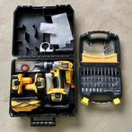 De walt schroef /klopboor 18 v inclucief set boren, Doe-het-zelf en Bouw, Ophalen, Nieuw, 400 tot 600 watt, Boor- en Schroefmachine