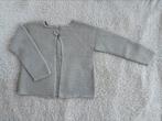 Gebreide, beige gilet Zara, Enfants & Bébés, Vêtements de bébé | Taille 86, Enlèvement ou Envoi, Comme neuf