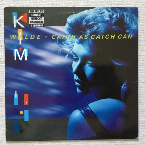 elpee vinyl Kim Wilde - Catch As Catch Can, Cd's en Dvd's, Vinyl | Pop, Gebruikt, 1980 tot 2000, 12 inch, Ophalen of Verzenden