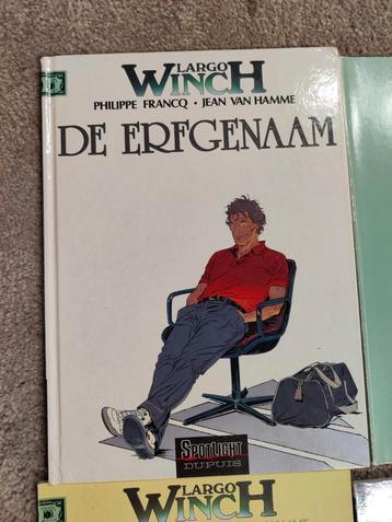 Strips Largo Winch beschikbaar voor biedingen