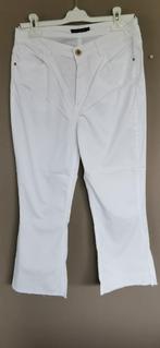Nieuwe witte broek Riverwoods maat 40, Vêtements | Femmes, Culottes & Pantalons, Taille 38/40 (M), River Woods, Enlèvement ou Envoi