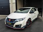 Civic TYPE-R 310PK LED Gps Camera 19" Lane Assist Full Optio, Auto's, Honda, Voorwielaandrijving, Alcantara, Zwart, 5 deurs