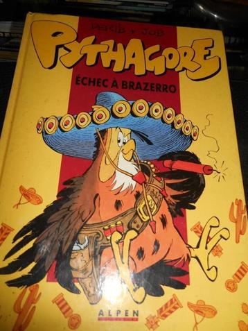 Pythagore " échec à brazero" éd Alpen, Enlèvement ou Envoi