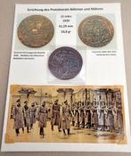 Medaille koper Reichsprotektoraat Böhmen & Mähren + foto's, Embleem of Badge, Landmacht, Verzenden