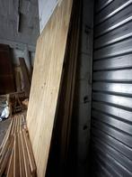 4 wooden Shelves (244X120), Comme neuf, Hout, Enlèvement ou Envoi