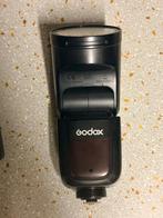 Flash Godox V1-F (Fuji) – Flash TTL rond, TV, Hi-fi & Vidéo, Photo | Flash, Enlèvement ou Envoi, Utilisé, Autres marques