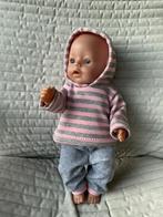 40. Babyborn: Niuwe gestreepte hoodie met grijze broek, Ophalen of Verzenden, Nieuw, Babypop