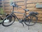 elektrische fiets, Gebruikt, 50 km per accu of meer, 55 tot 59 cm, Ophalen