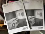 Lave-linge AEG comme neuf - 1 an d’utilisation, Elektronische apparatuur, Wasmachines, Ophalen, Zo goed als nieuw
