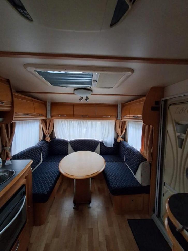 caravan LMC  Lord ambassador 560, Caravans en Kamperen, Caravans, Particulier, tot en met 4, 1500 - 2000 kg, Rondzit, LMC en Münsterland