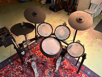 Batterie électronique E-Drum set Roland TD-07KVX très bon ét, Enlèvement, Roland