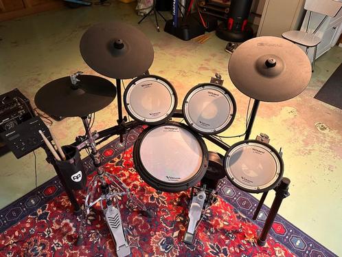 Roland TD-07KVX elektronisch drumstel E-Drumset zeer goede z, Muziek en Instrumenten, Drumcomputers, Roland, Ophalen