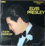 Elvis Presley Vinyl "C'mon Everybody", Cd's en Dvd's, Vinyl | Rock, Verzenden, Zo goed als nieuw, 12 inch, Poprock