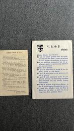 K.S.A. : Bidprentje + gebed V.K.S.J.(later K.S.A.), Ophalen of Verzenden, Zo goed als nieuw