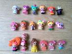 18 figurines Lollipop / Lalaloopsy, Kinderen en Baby's, Speelgoed | Actiefiguren, Gebruikt, Ophalen of Verzenden