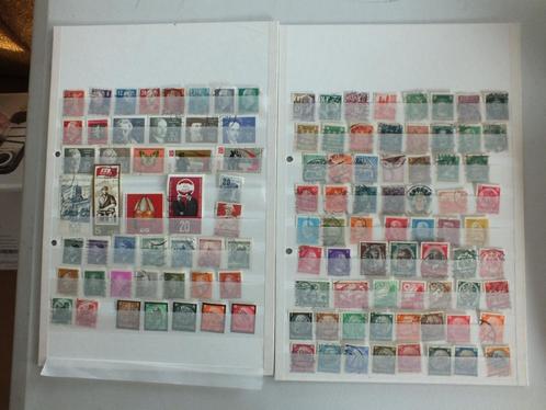 Duitsland Rheinland,Deutsche post,DDr, Reich gestempeld, Postzegels en Munten, Postzegels | Europa | Duitsland, Gestempeld, DDR
