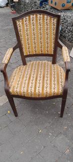 fauteuil ancien, Huis en Inrichting, Fauteuils, Ophalen, Gebruikt