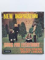 New Inspiration - Song For Everybody (1971), Ophalen of Verzenden, Rock en Metal