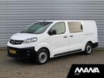 Opel Vivaro 2.0 CDTI Automaat L3H1 DC Edition Airco Navi Cam, Gebruikt, 4 cilinders, Wit, Bedrijf