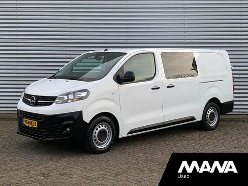 Opel Vivaro 2.0 CDTI Automaat L3H1 DC Edition Airco Navi Cam, Auto's, Bestelwagens en Lichte vracht, Bedrijf, Te koop, ABS, Achteruitrijcamera