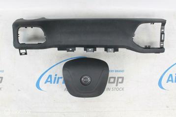 Airbag kit - Panneau noir Opel Movano (2021-....) disponible aux enchères