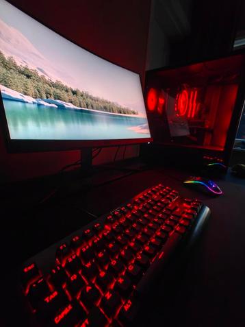 Gaming Setup beschikbaar voor biedingen