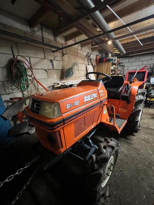 Kubota bulltra B1-16, Zakelijke goederen, Landbouw | Tractoren, tot 2500, Overige merken, tot 80 Pk, Gebruikt, Ophalen