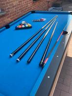 Pooltafel, Sport en Fitness, Biljarten en Poolen, Ophalen, Gebruikt, Pooltafel