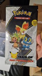 Pokémon 25th anniversary First Partner Jumbo packs, Ophalen of Verzenden, Zo goed als nieuw, Booster