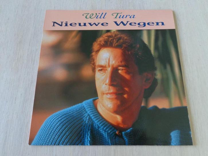 Will Tura – Nieuwe Wegen, Cd's en Dvd's, Vinyl | Nederlandstalig, Zo goed als nieuw, Overige genres, 12 inch, Ophalen of Verzenden