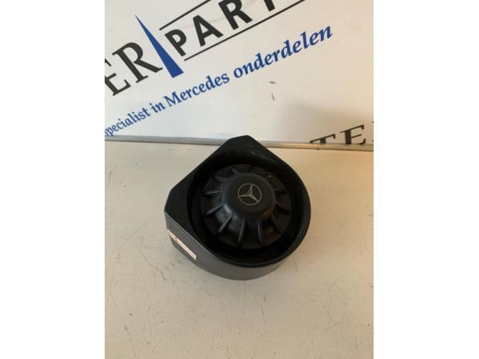 Alarm sirene van een Mercedes SLK, Auto-onderdelen, Elektronica en Kabels, Mercedes-Benz, Gebruikt, 3 maanden garantie, Ophalen of Verzenden