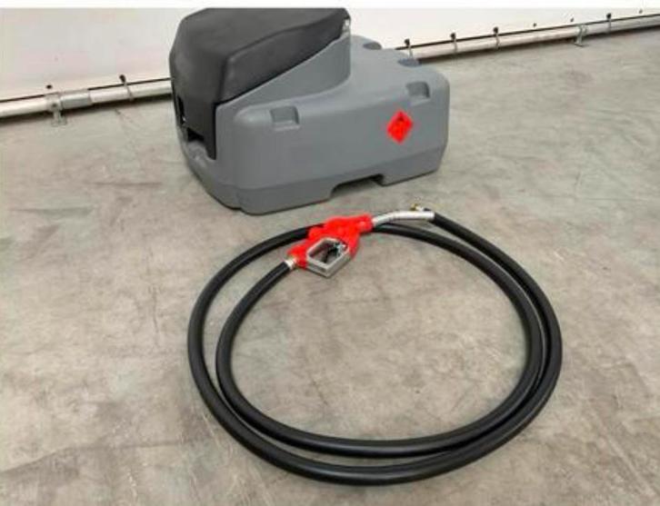 Dieseltank met 12V pomp – 100L (nieuw in doos), Doe-het-zelf en Bouw, Reinigingsmachines, Nieuw, Ophalen