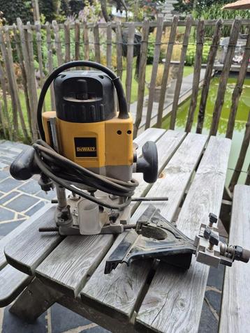Bovenfrees dewalt, Enlèvement, Utilisé, Routeur