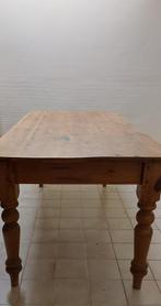 Teakhout tafel, Huis en Inrichting, Ophalen, Gebruikt, Teakhout, 50 tot 100 cm