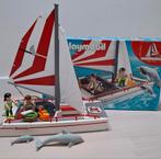 Playmobil zeilboot catamaran 5130, Enlèvement, Comme neuf, Ensemble complet